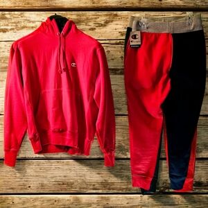 Champion hoodie and Joggers set